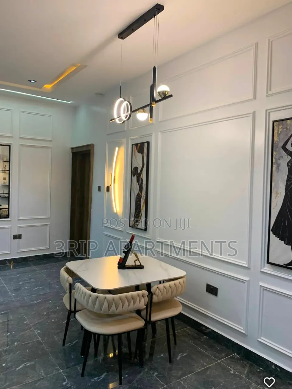 Spacious 3 Bedroom Apartment Wuye, Abuja. in Wuye