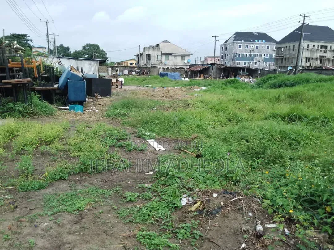 750sqm Available Inside Gaskiya Estate in Ijora