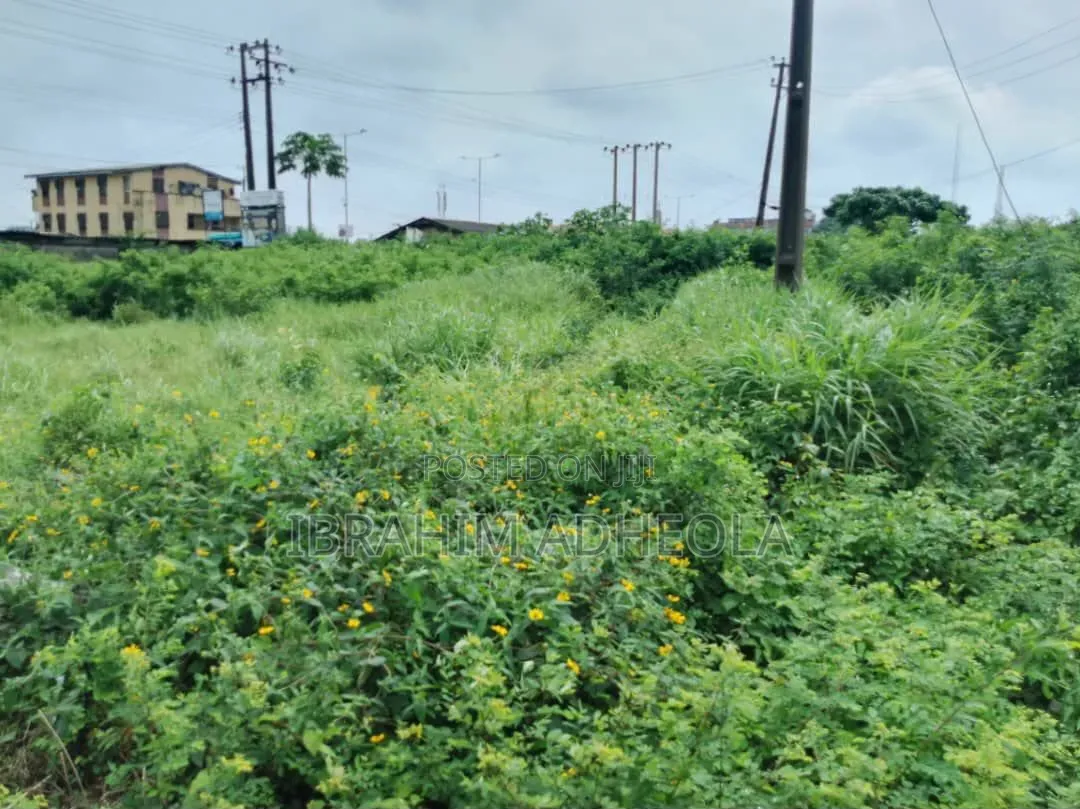 750sqm Available Inside Gaskiya Estate in Ijora