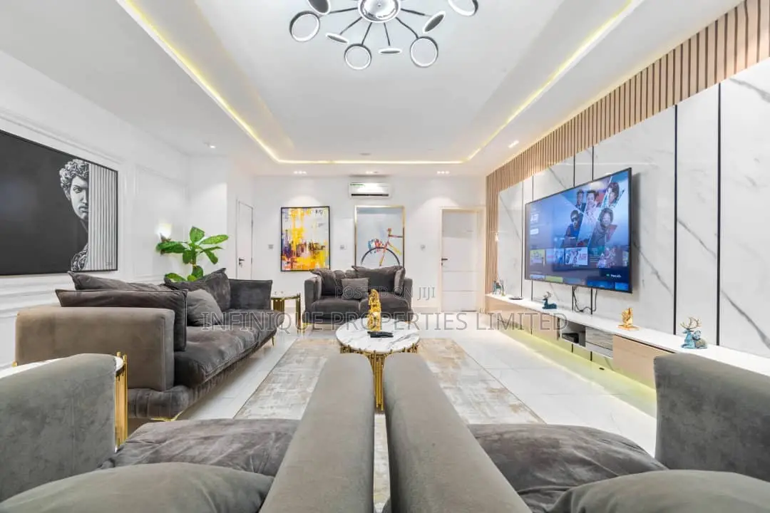 Furnished 3bdrm Apartment in Banana Island Estate, Ikoyi for rent in Ikoyi