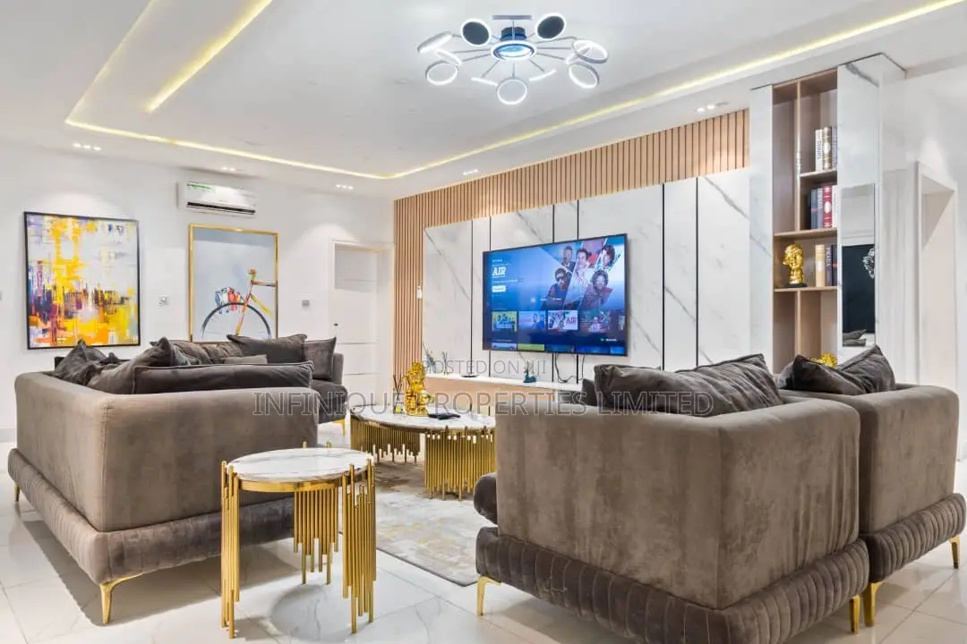 Furnished 3bdrm Apartment in Banana Island Estate, Ikoyi for rent in Ikoyi
