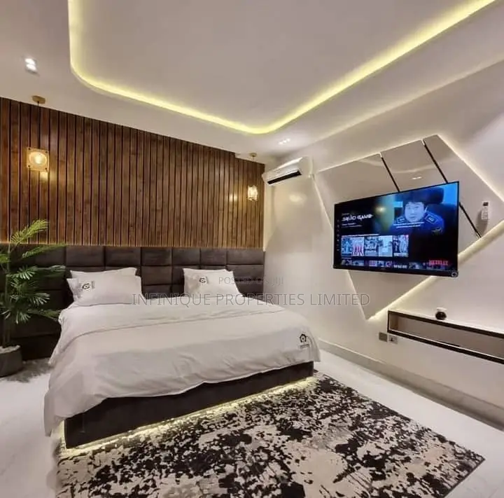 Furnished 3bdrm Apartment in Banana Island Estate, Ikoyi for rent in Ikoyi