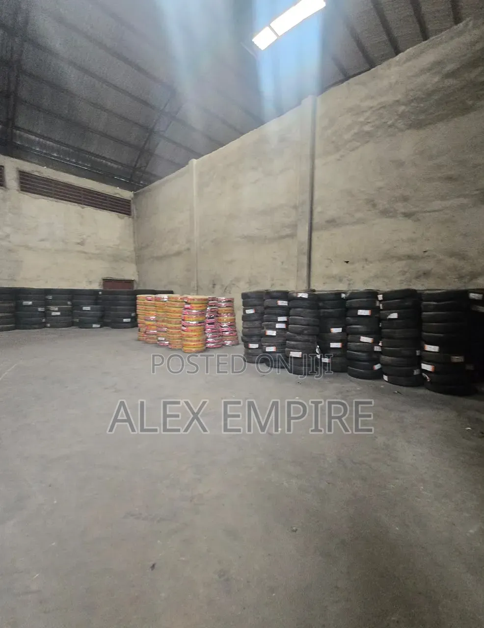 Warehouse for Lease in Oshodi Expressway