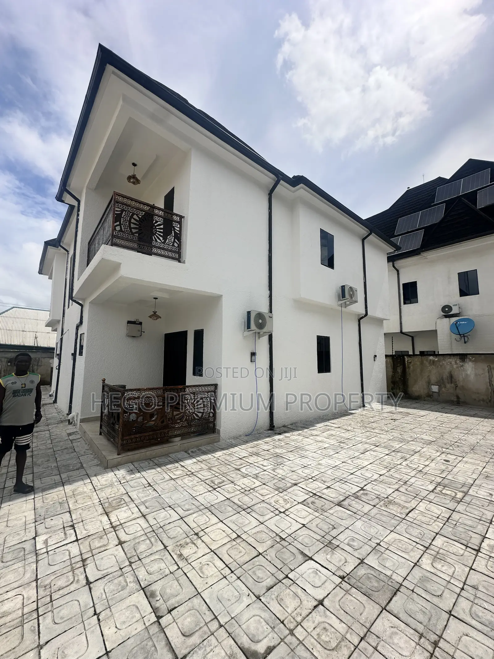 2bdrm Duplex in Timaya Estate, Rumueprikom for rent in Rumueprikom