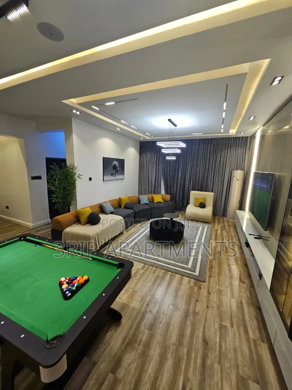 Luxury 3 Bedroom Apartment Wuye, Abuja in Wuye