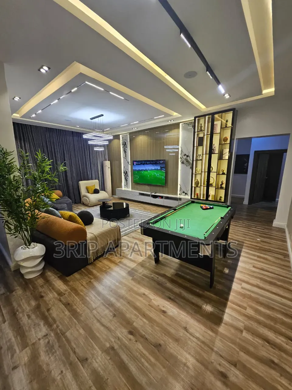 Luxury 3 Bedroom Apartment Wuye, Abuja in Wuye