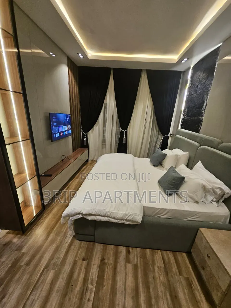Luxury 3 Bedroom Apartment Wuye, Abuja in Wuye