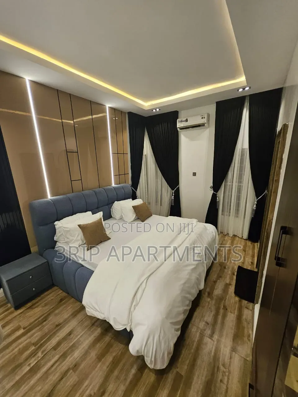 Luxury 3 Bedroom Apartment Wuye, Abuja in Wuye