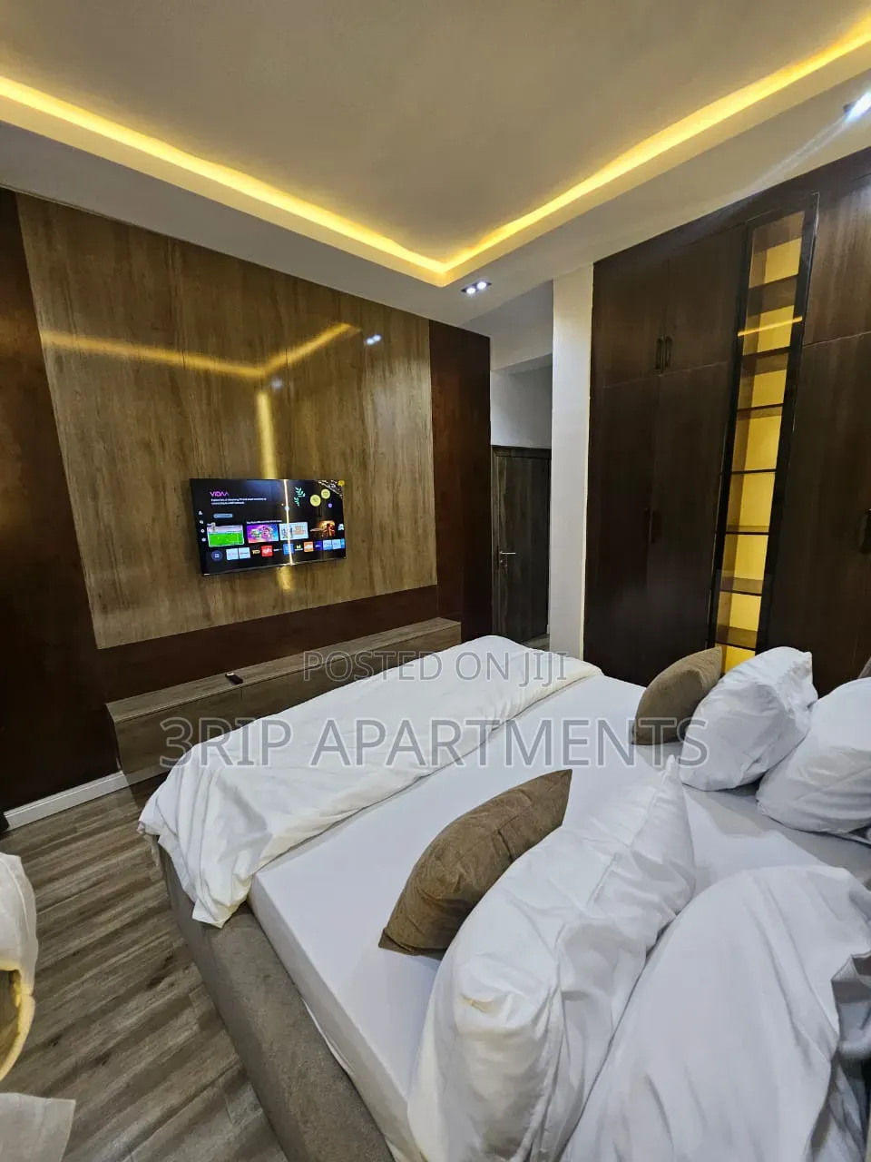 Luxury 3 Bedroom Apartment Wuye, Abuja in Wuye