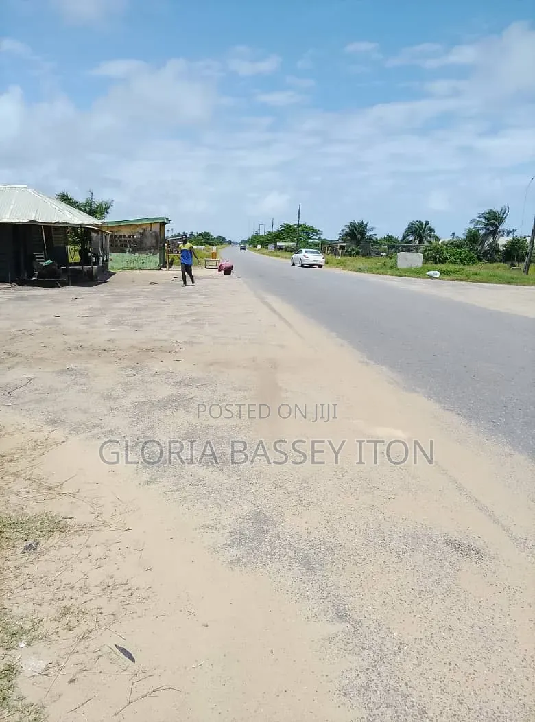 Distress Sale 2 Plots of Land at Folu After Lacampaign Tropicana in Orimedu