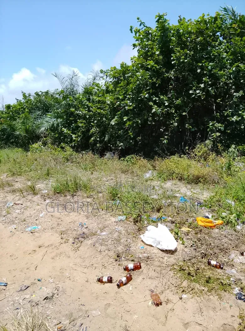 Distress Sale 2 Plots of Land at Folu After Lacampaign Tropicana in Orimedu