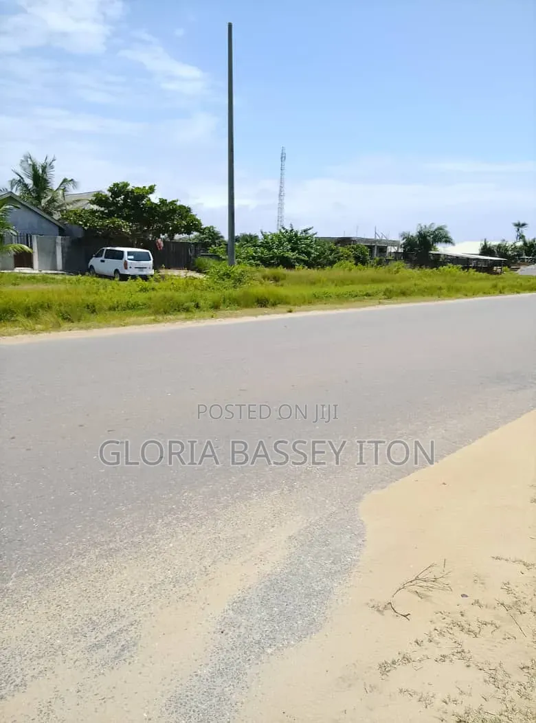 Distress Sale 2 Plots of Land at Folu After Lacampaign Tropicana in Orimedu