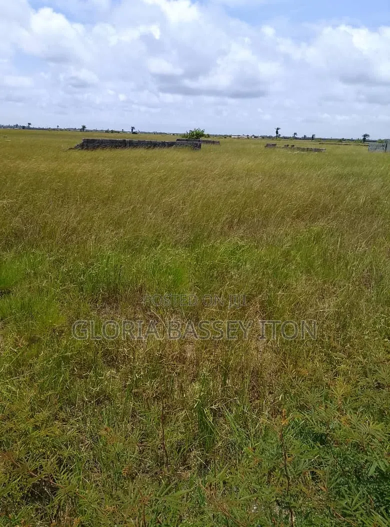 Distress Sale 2 Plots of Land at Folu After Lacampaign Tropicana in Orimedu