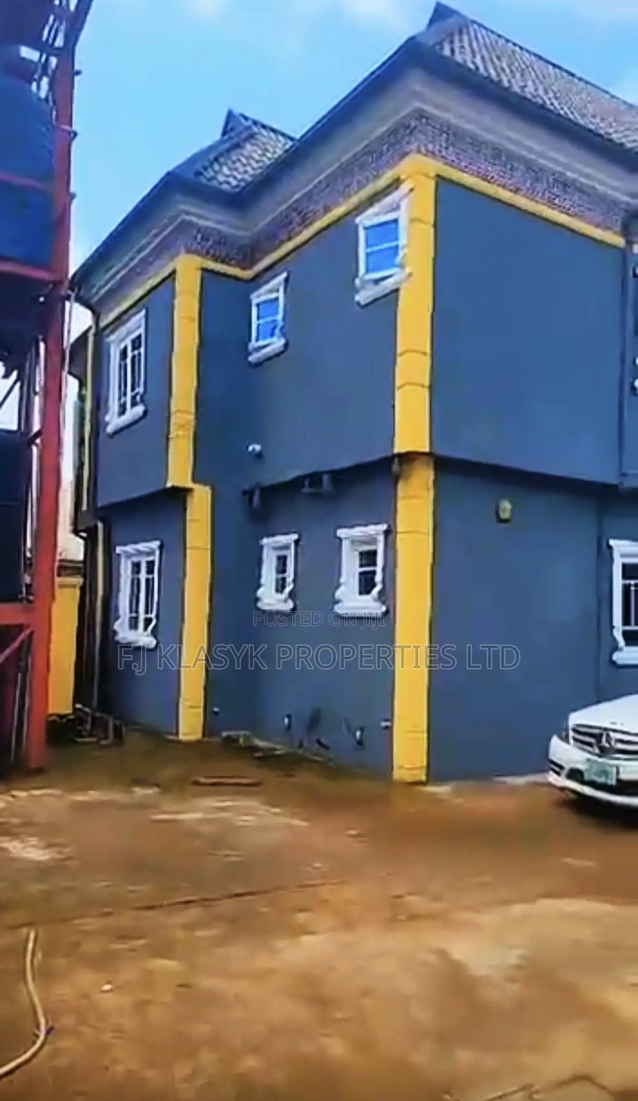18bdrm Block of Flats in Benin City for sale in Benin City