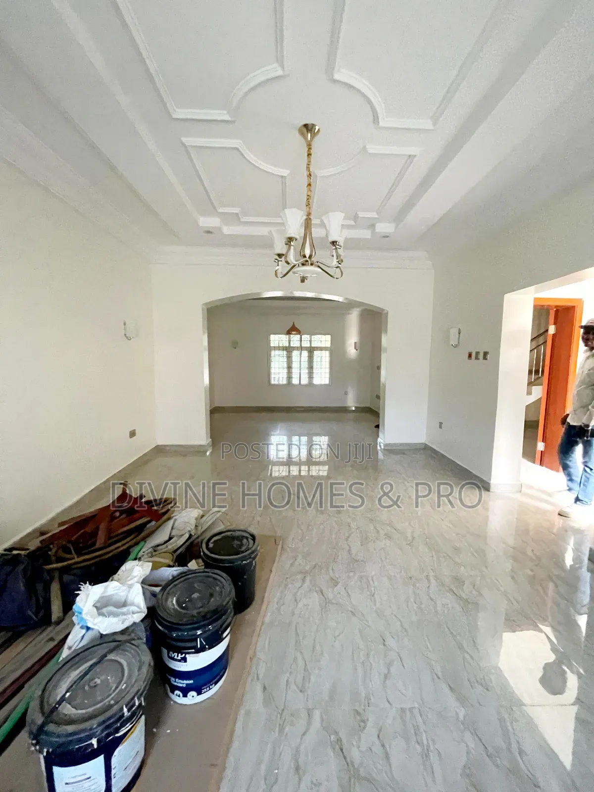 4bdrm Duplex in Berger Clinic, Life Camp for rent in Life Camp