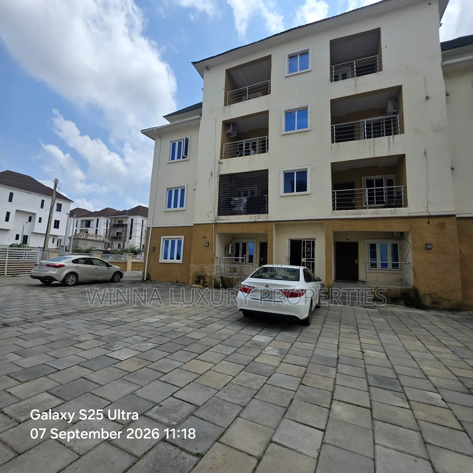 2bdrm Apartment in River Park Estate, Lugbe District for rent in Lugbe District