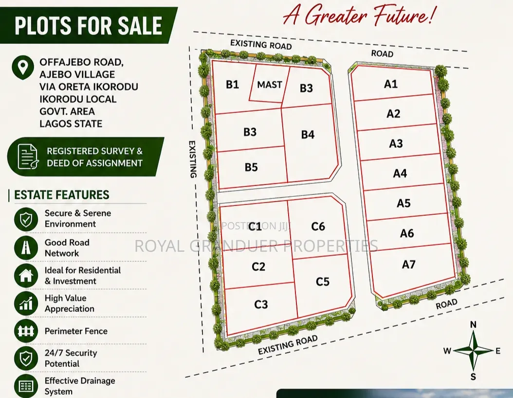 This Ajebo Land Deal Deserves Your Attention! in Ikorodu