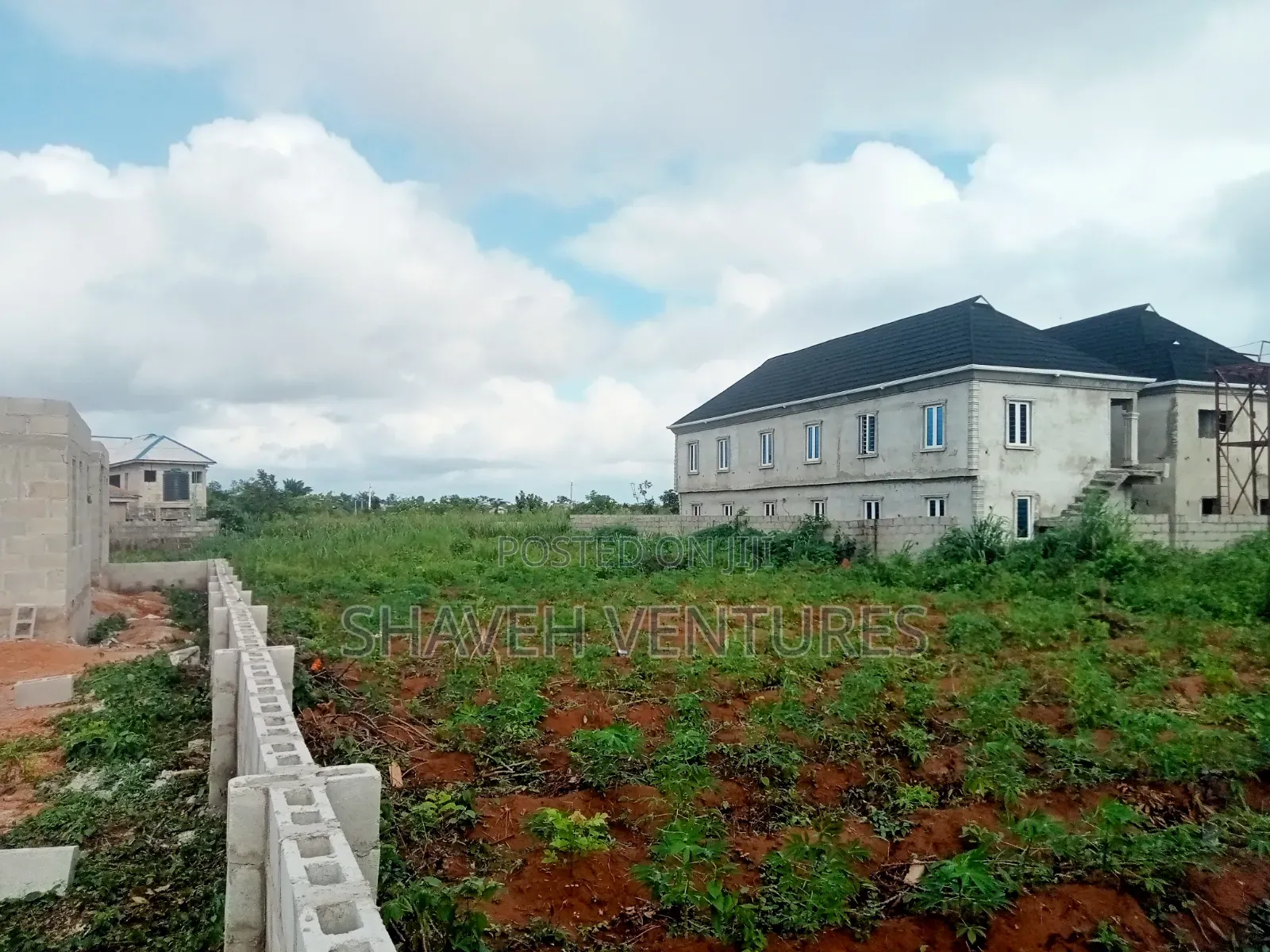 2 Plot of Land for Sale at Omonile Junction Abiola Gasline Arobieye in Ado-Odo/Ota
