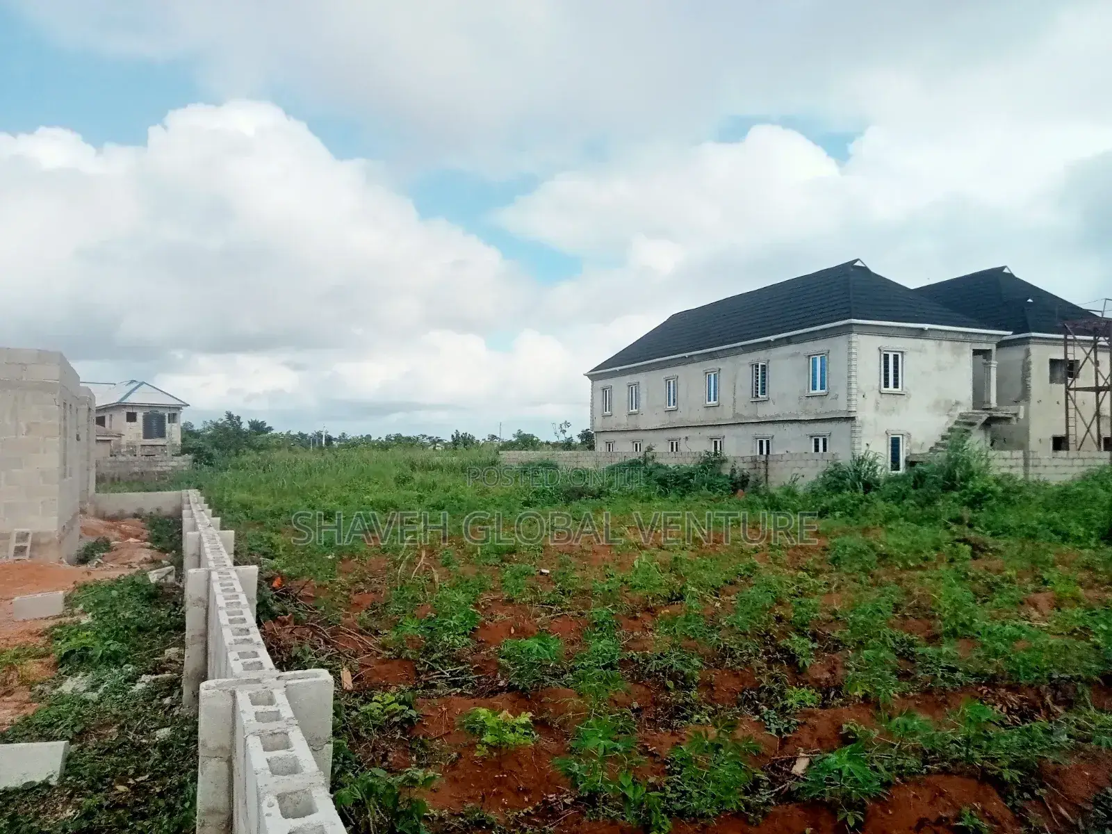 2 Plot of Land for Sale at Omonile Junction Abiola Gasline Arobieye in Ado-Odo/Ota
