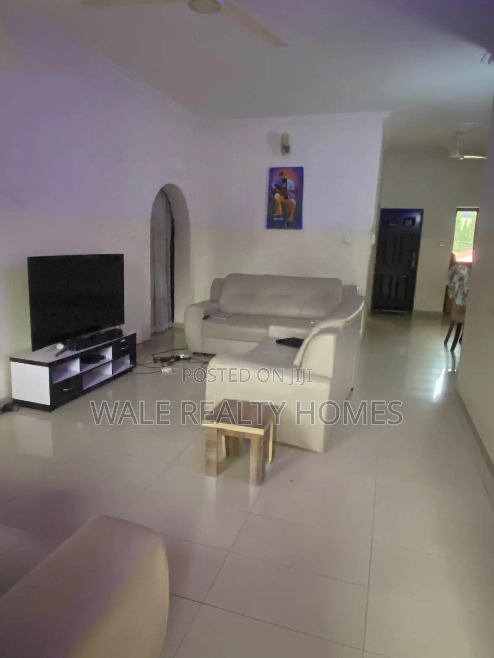 Furnished 1bdrm Apartment in Lifecamp for rent in Life Camp