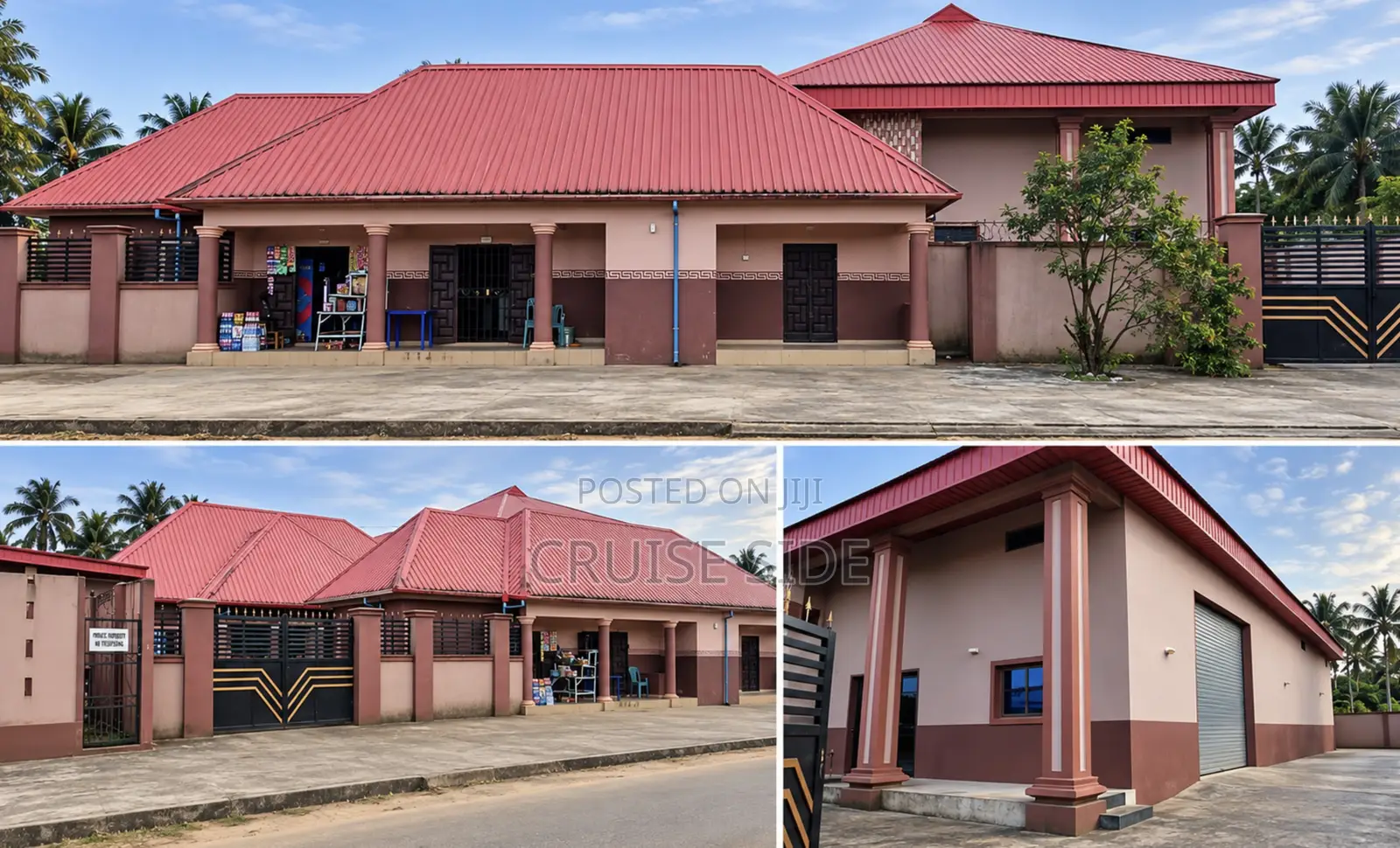 500+ SQM Warehouse, Shops Residential Units for Lease in Mkpat Enin