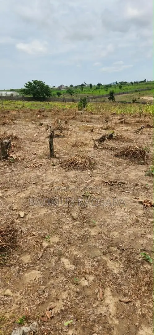 200SQM Estate Land Ideal for 3 Bedroom Terrace Duplex With R of O in Kuje