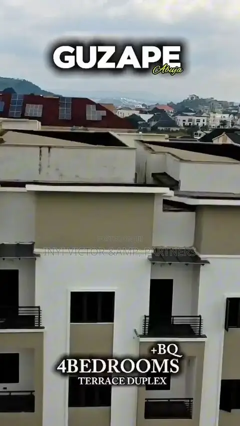 4bdrm Duplex in Guzape District for sale in Guzape District