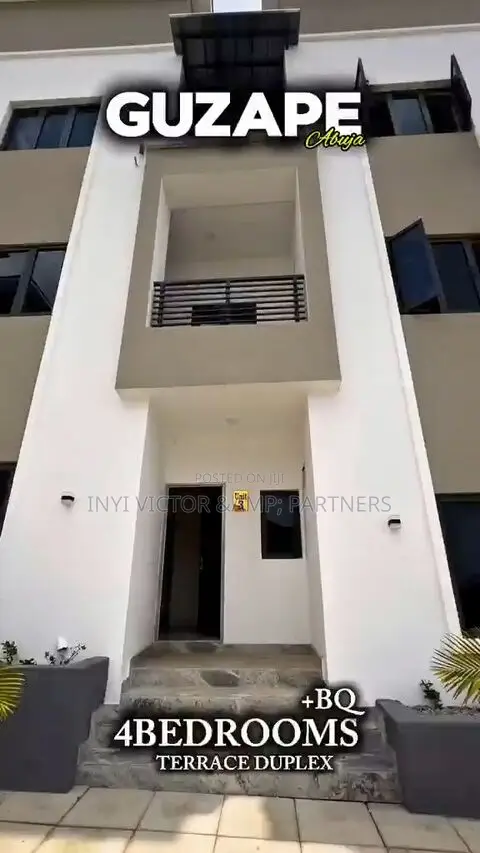 4bdrm Duplex in Guzape District for sale in Guzape District
