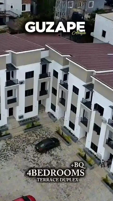4bdrm Duplex in Guzape District for sale in Guzape District