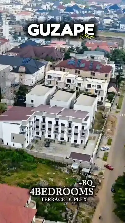 4bdrm Duplex in Guzape District for sale in Guzape District