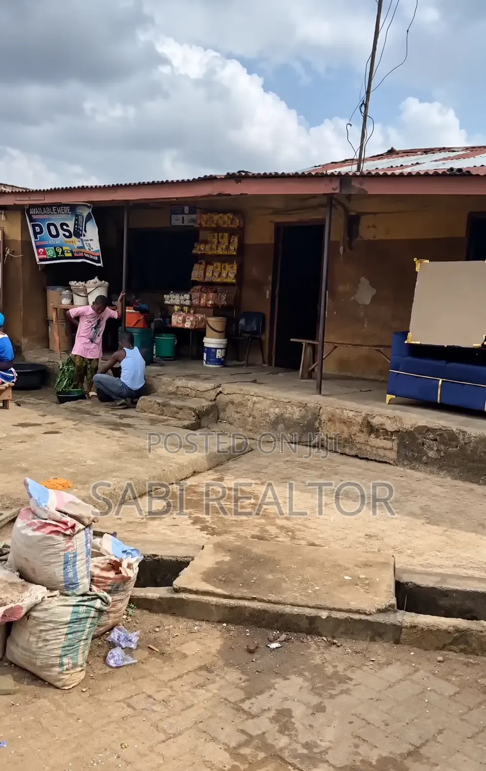 Full Plot of Land at Iyana-Ipaja Just a 5 Minutes Walk to Under Bridge in Iyana Ipaja