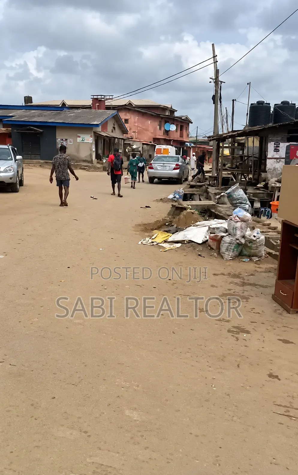 Full Plot of Land at Iyana-Ipaja Just a 5 Minutes Walk to Under Bridge in Iyana Ipaja