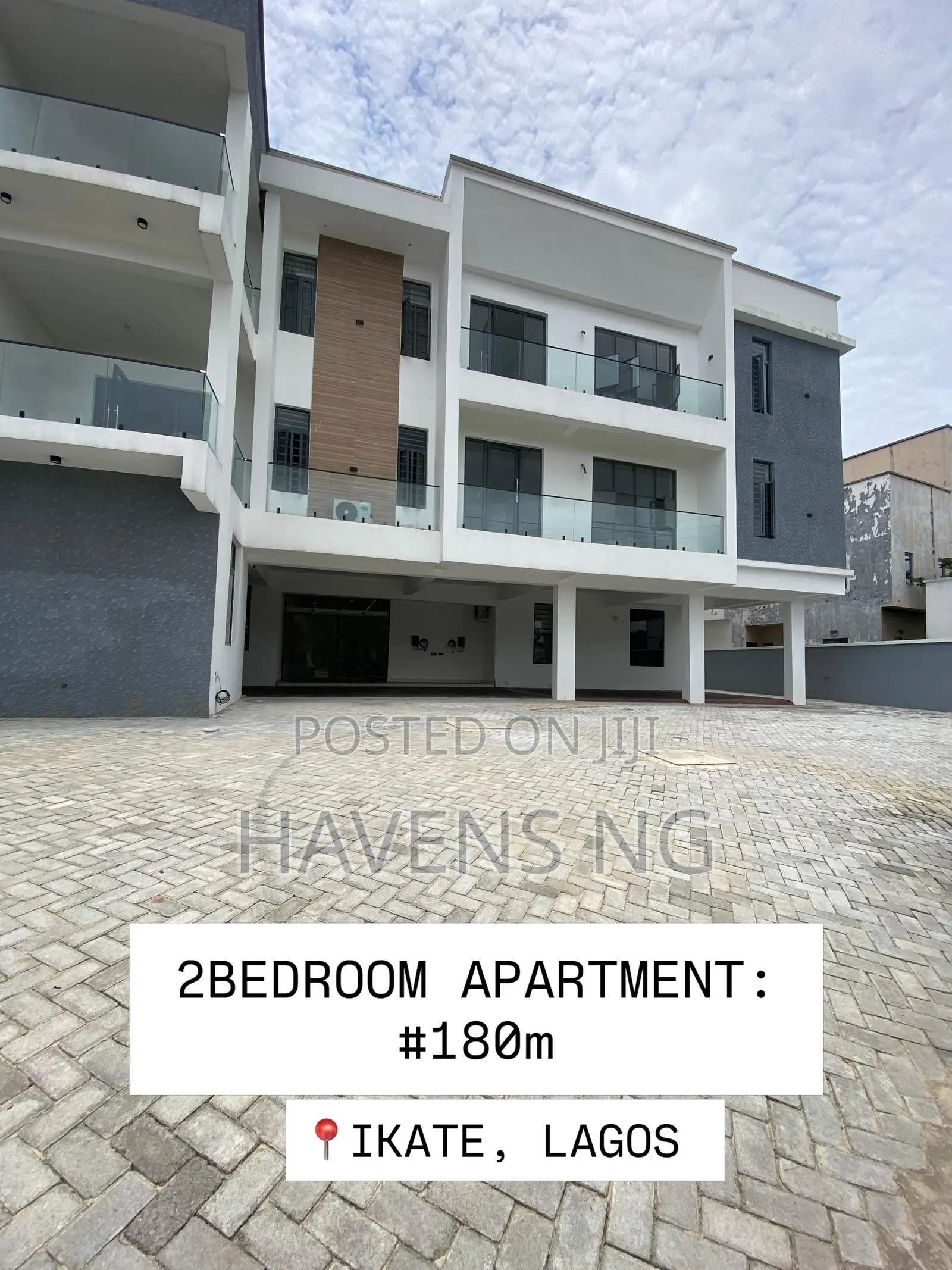 3bdrm Apartment in Ikate for sale in Ikate