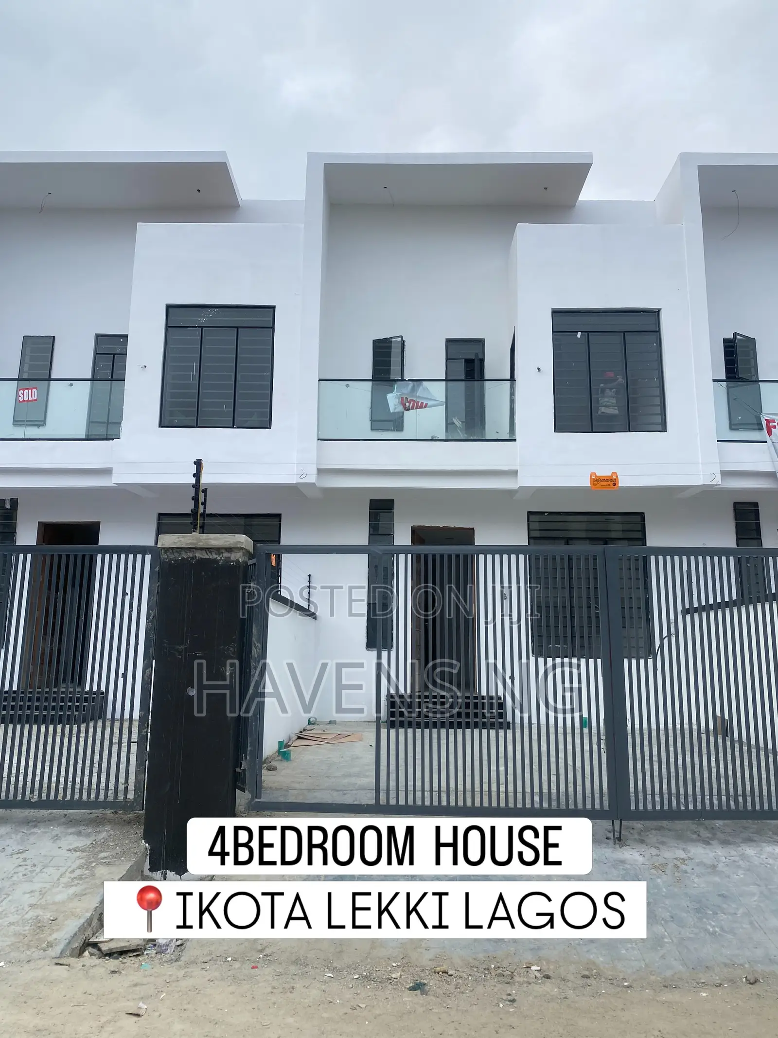 4bdrm House in Ikota for sale in Ikota