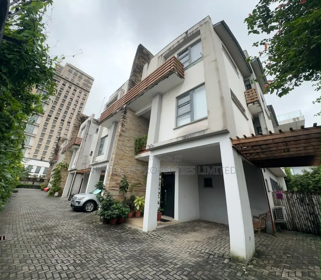 4bdrm Townhouse / Terrace in Ikoyi for rent in Ikoyi