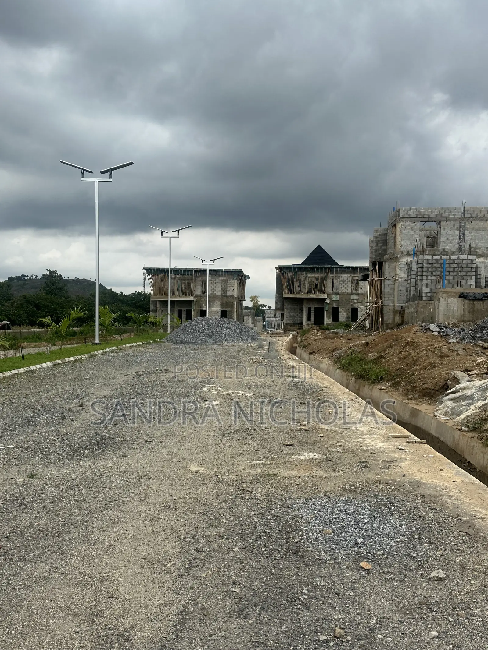 170square Meter Estate Plot for 3 Bedroom Terrace Duplex in Apo Resettlement