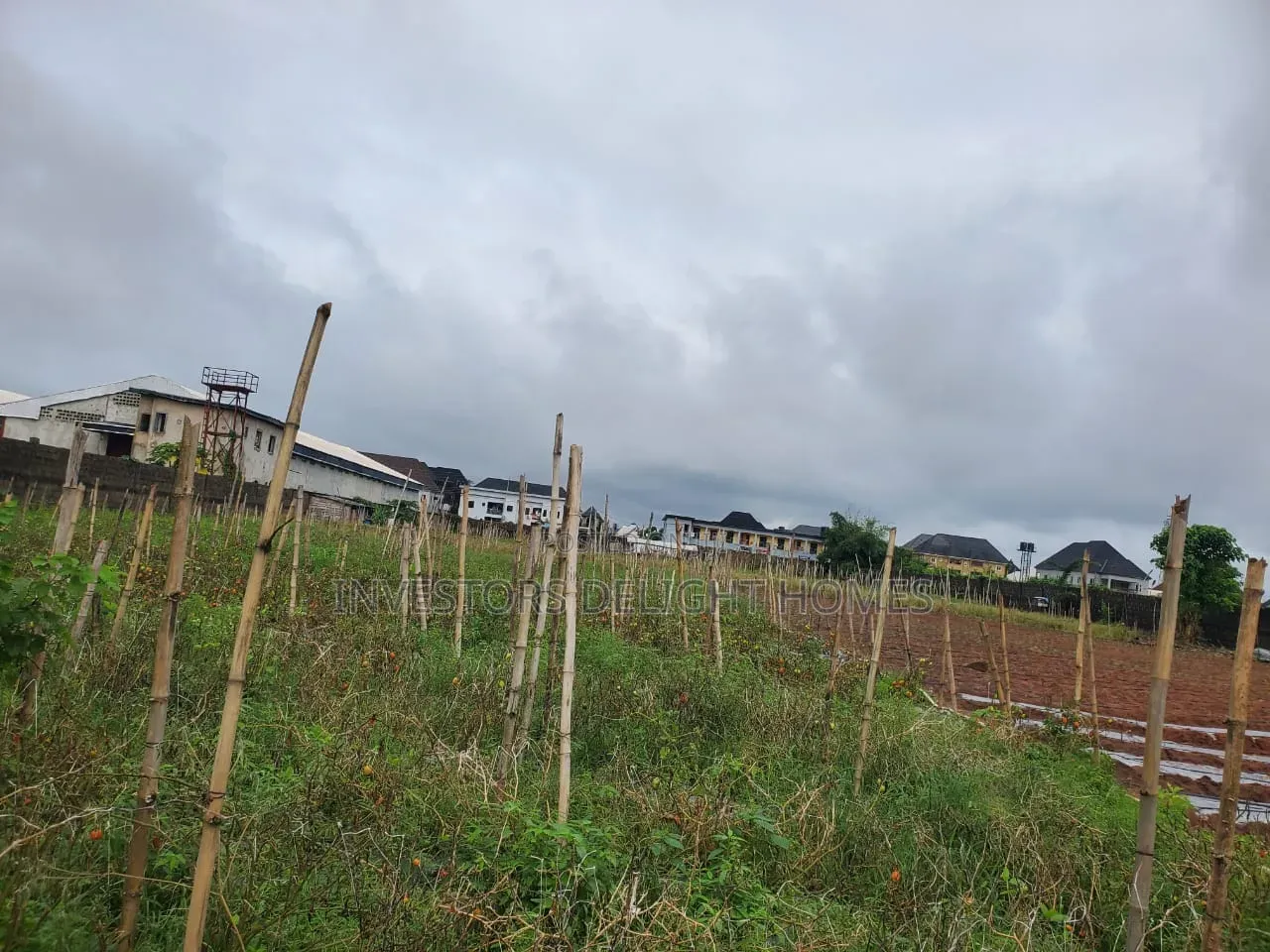 Industrial Land for Sale in Oshimili South