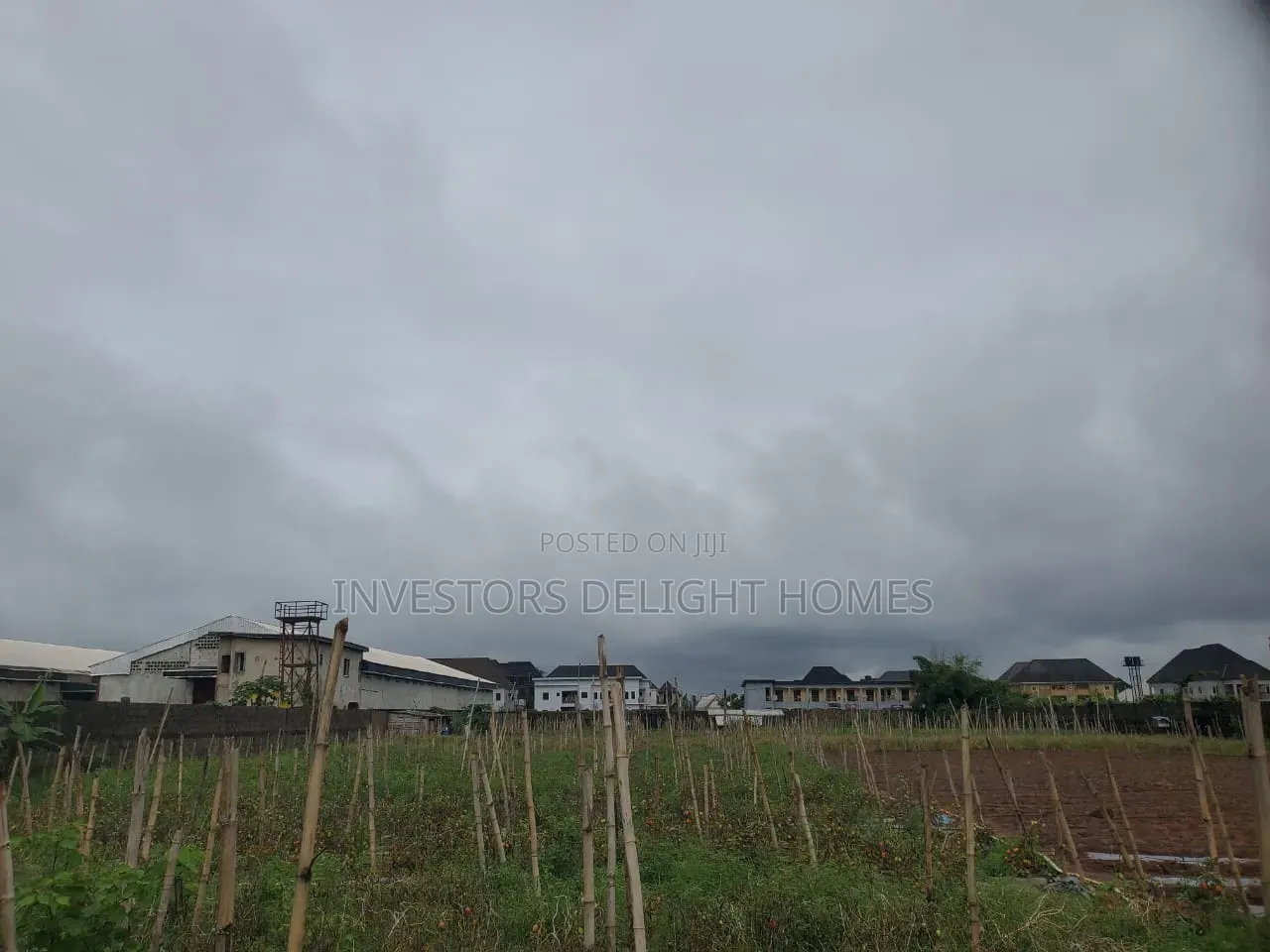 Industrial Land for Sale in Oshimili South