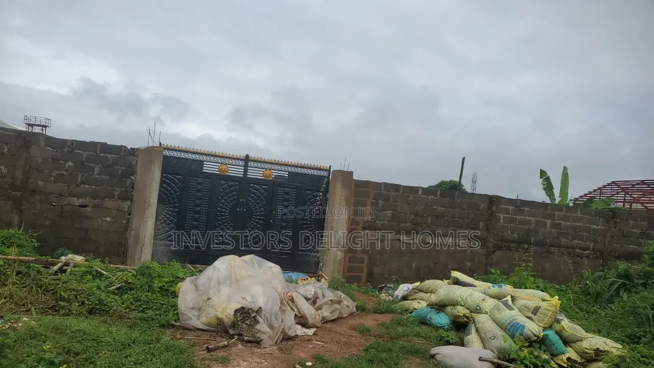 Industrial Land for Sale in Oshimili South