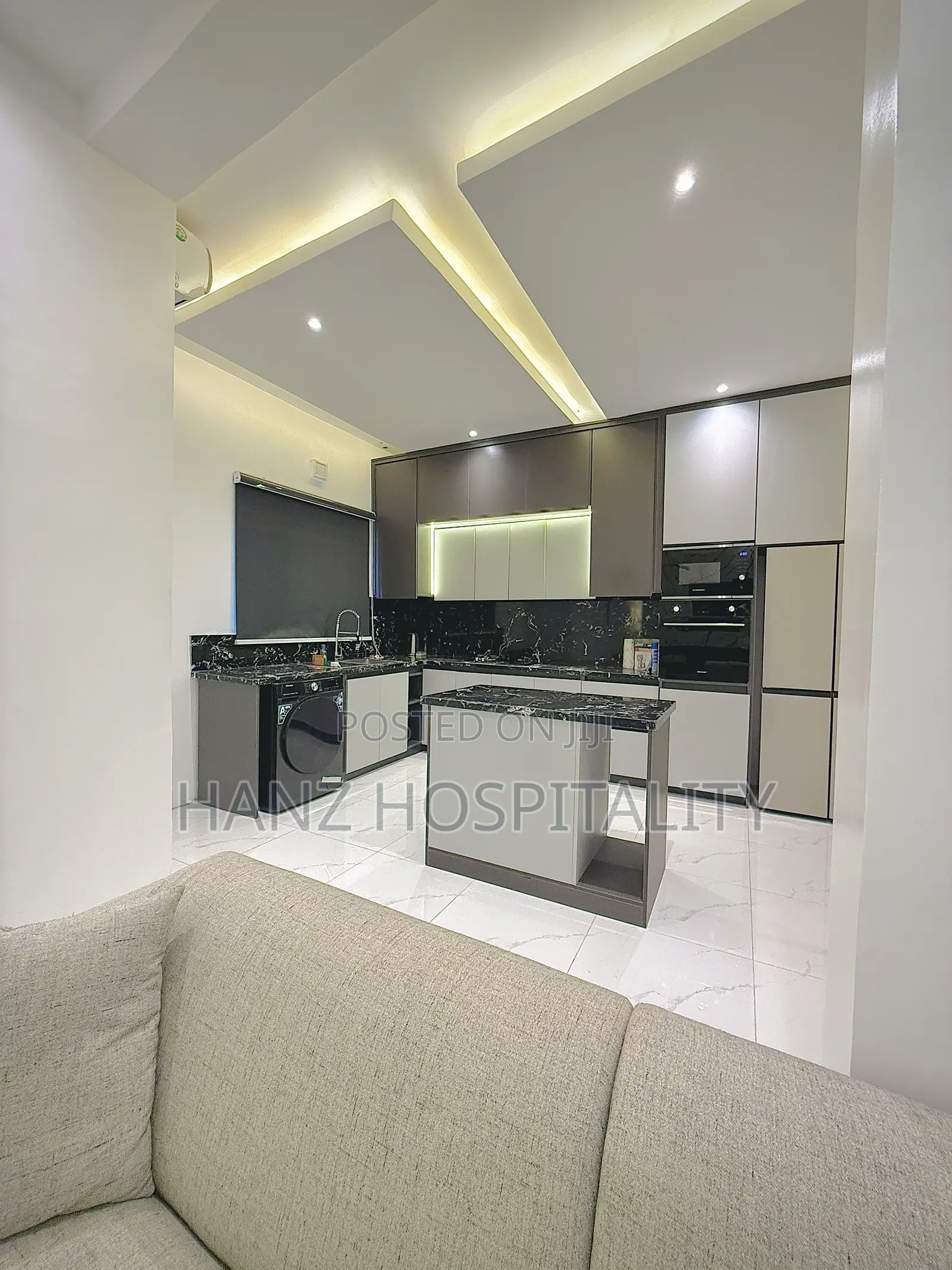 Ultra-Luxury Smart 2-Bedroom Shortlet Apartment in Guzape, Abuja in Guzape District