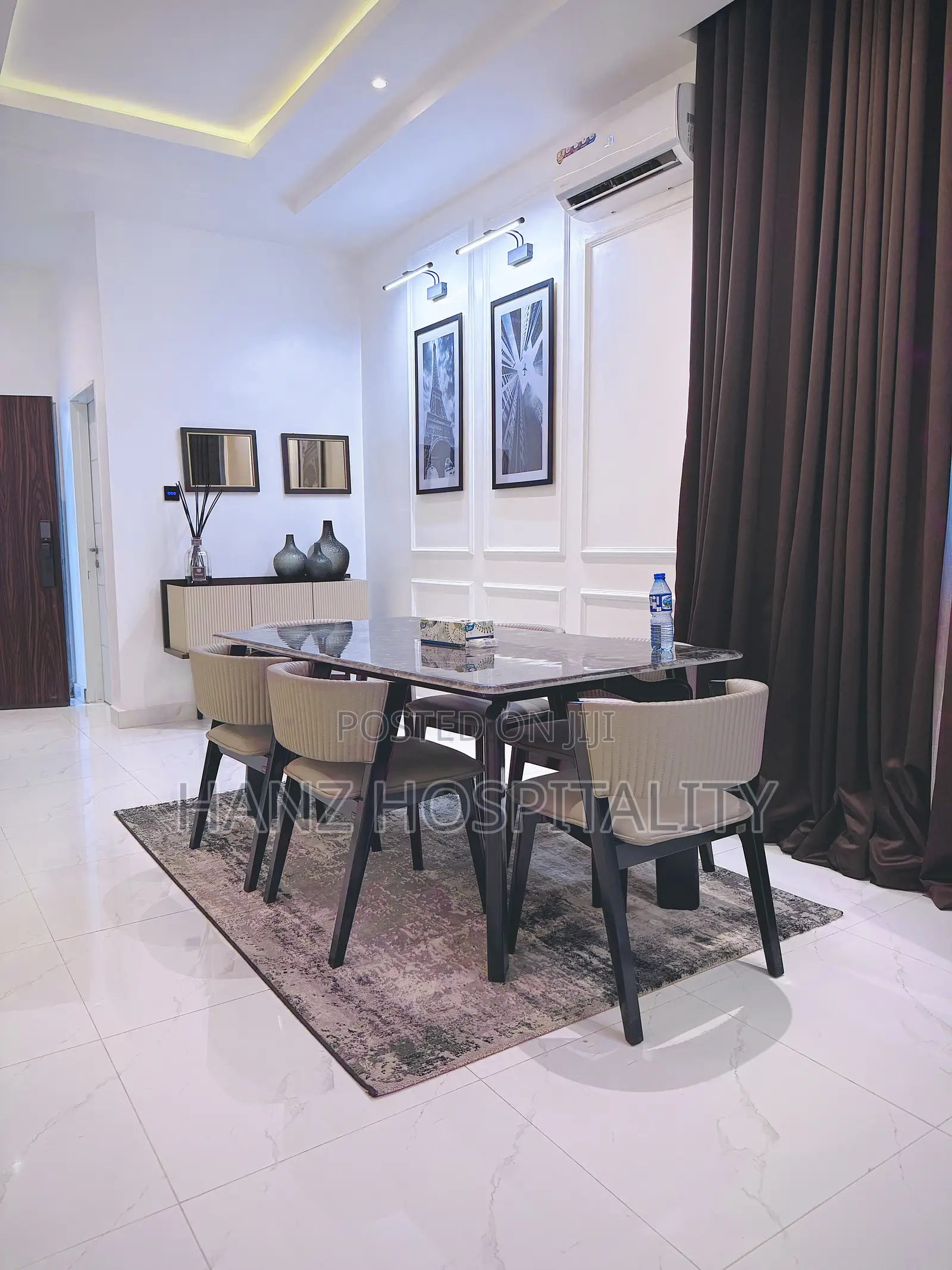 Ultra-Luxury Smart 2-Bedroom Shortlet Apartment in Guzape, Abuja in Guzape District