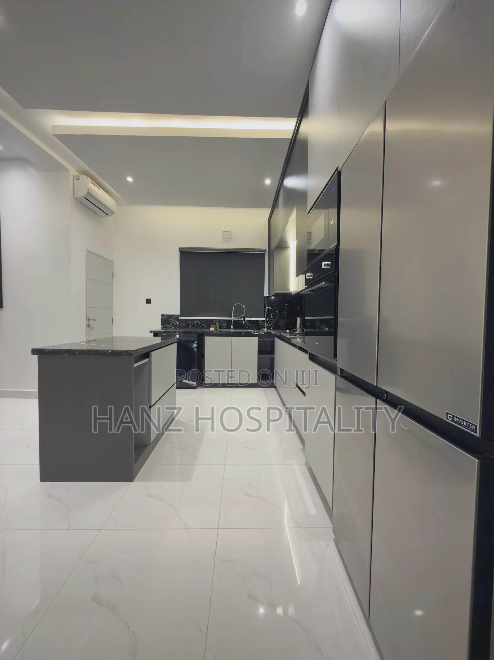 Ultra-Luxury Smart 2-Bedroom Shortlet Apartment in Guzape, Abuja in Guzape District