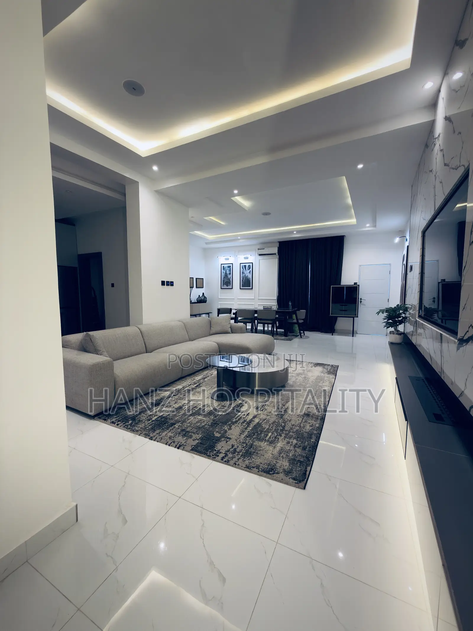 Ultra-Luxury Smart 2-Bedroom Shortlet Apartment in Guzape, Abuja in Guzape District