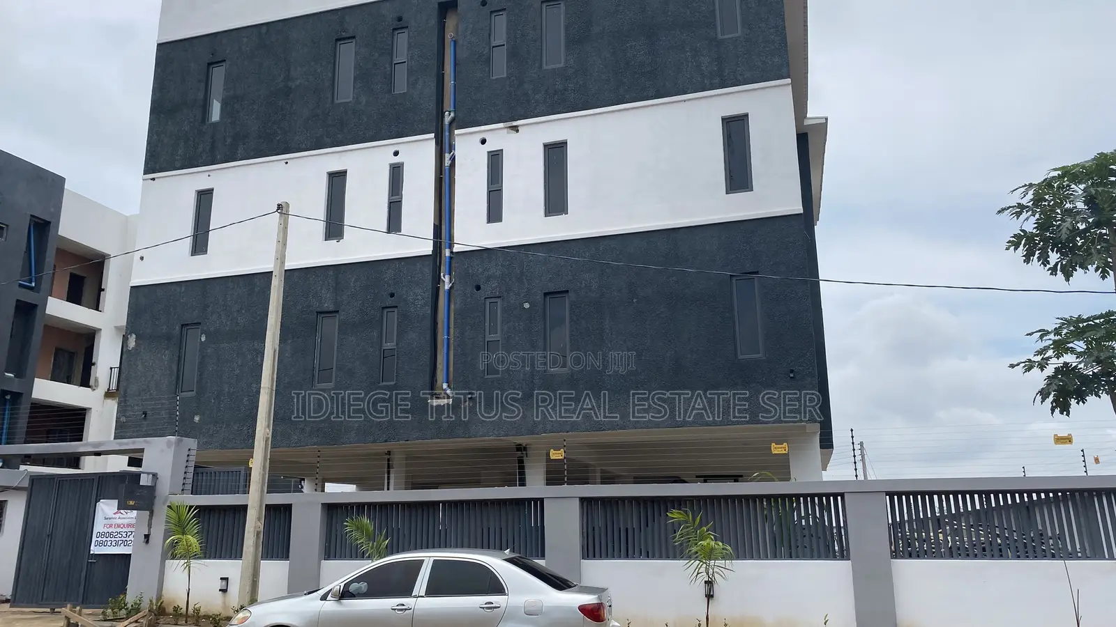 3bdrm Block of Flats in By Judges Quarters, Katampe (Main) for sale in Katampe (Main)