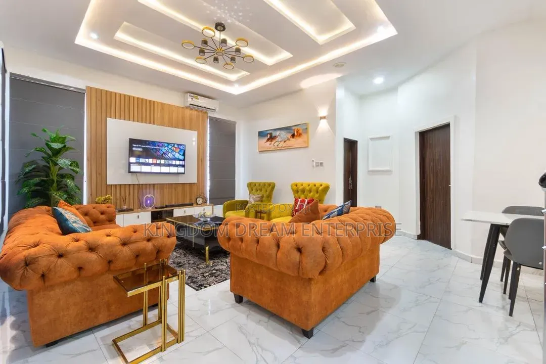 Furnished 4bdrm Duplex in Orchid Road Lekki for rent in Lekki Expressway