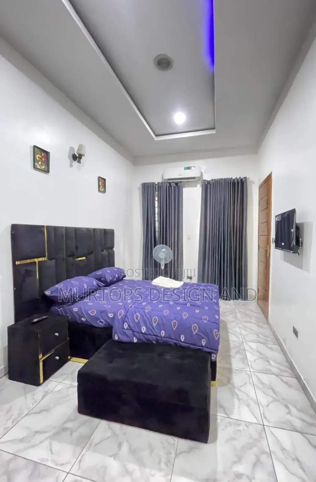 Furnished Studio Apartment in Ikota Villa Estate for rent in Ikota