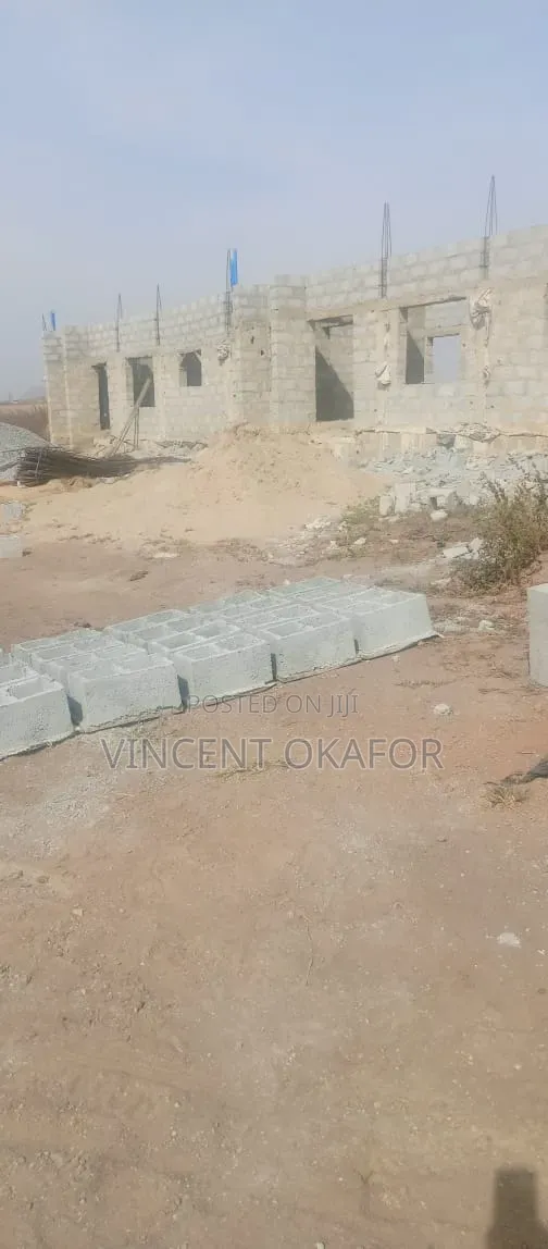 350sqm 3-Bedroom Semi-Detached Duplex With Attached BQ in Idu