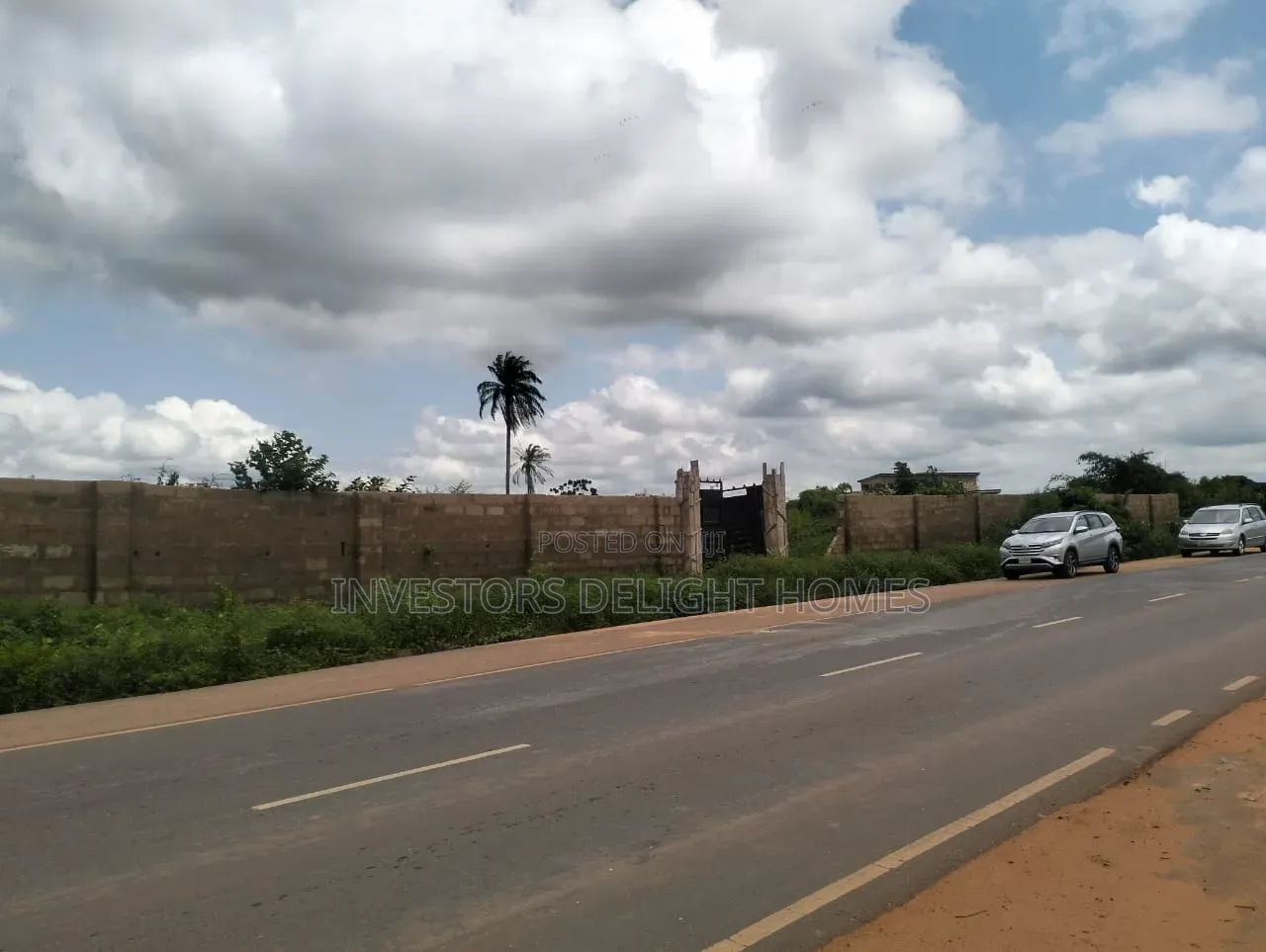 Commercial Land for Sale in Oshimili North