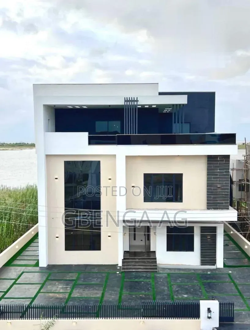 Furnished 6bdrm Duplex in Chevron Lekki Lagos for sale in Chevron