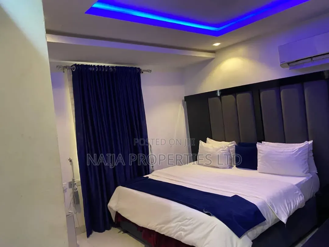 Furnished Studio Apartment in Off Akin Adesola for rent in Akin Adesola